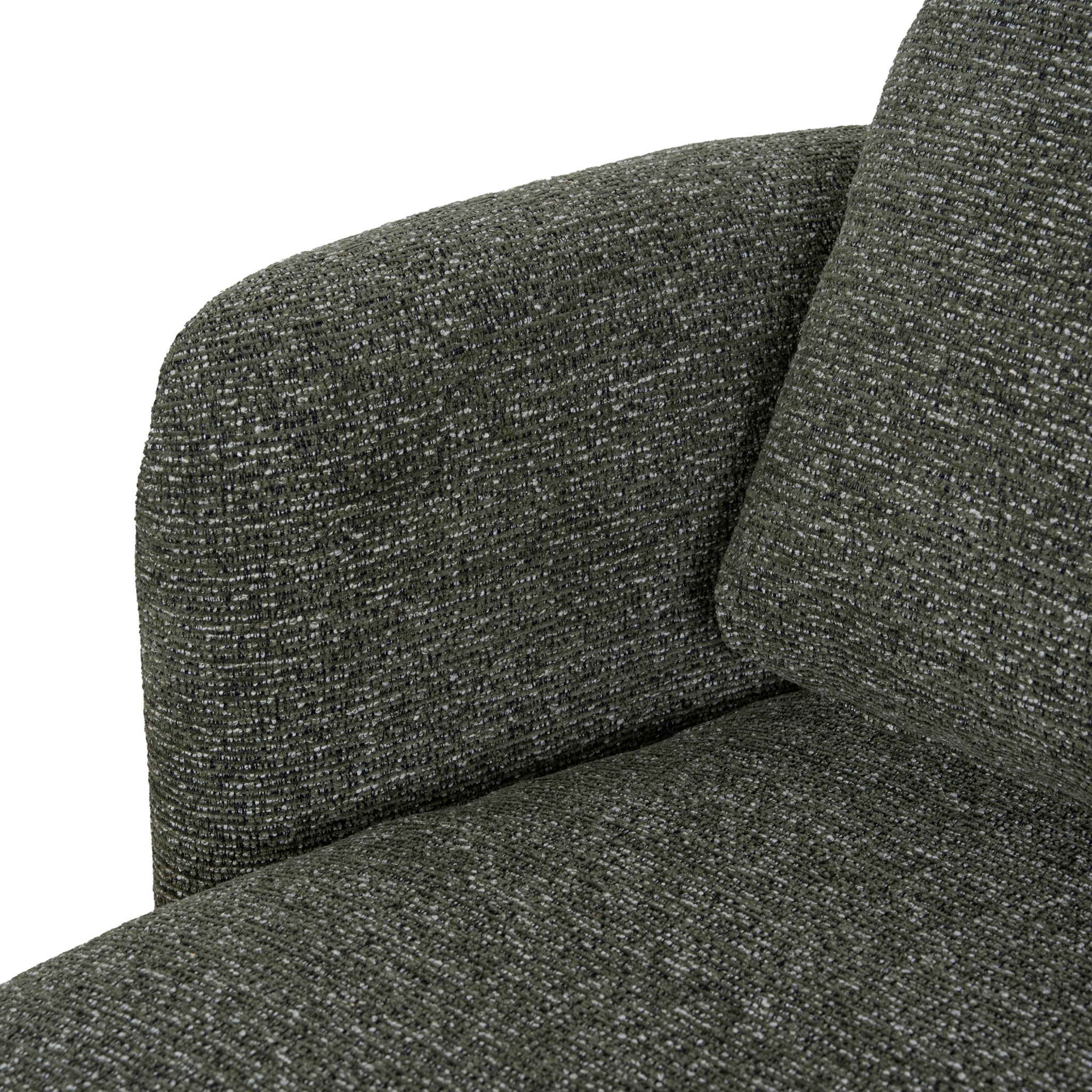 Swivel Armchair - Canopy Green