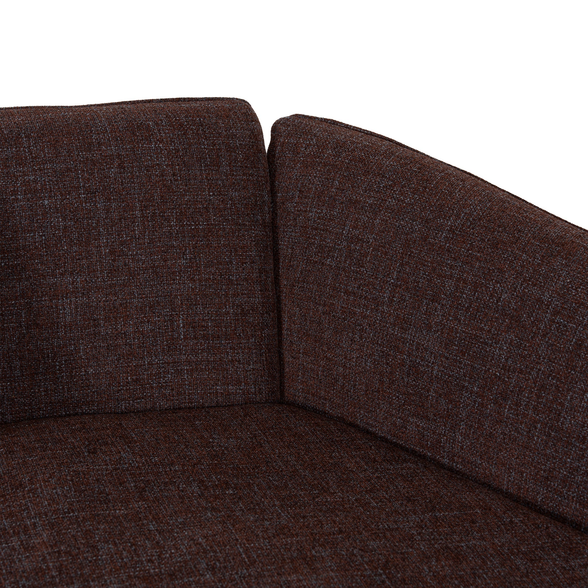 Left Open Sofa - Moss Brown