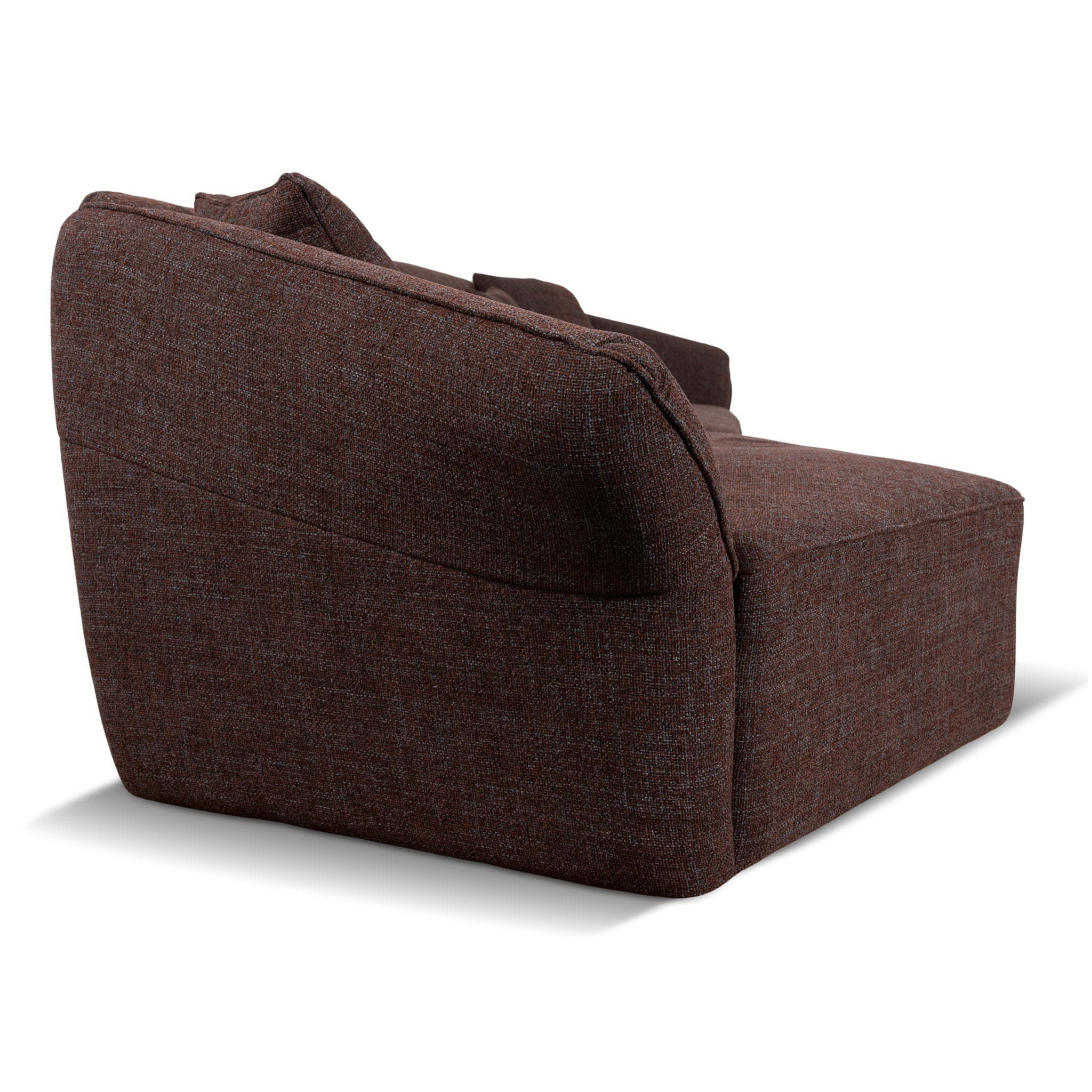 Right Open Sofa - Moss Brown
