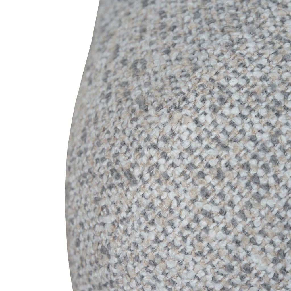 Right Chaise Corner Sofa - Noah Silver Lining