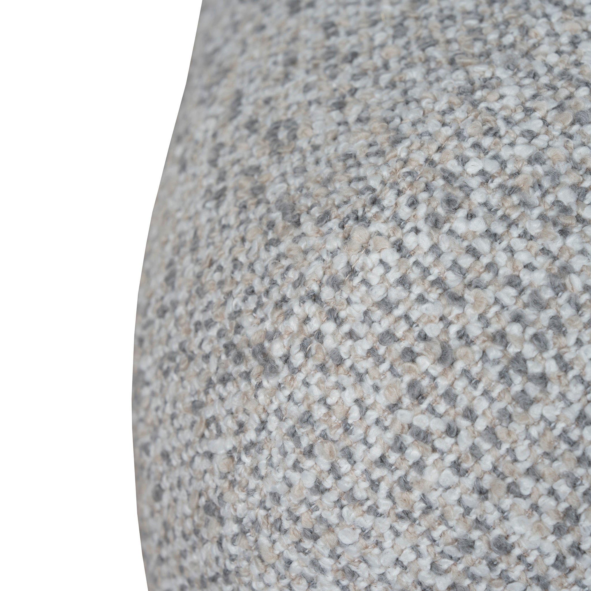 Right Chaise Corner Sofa - Noah Silver Lining