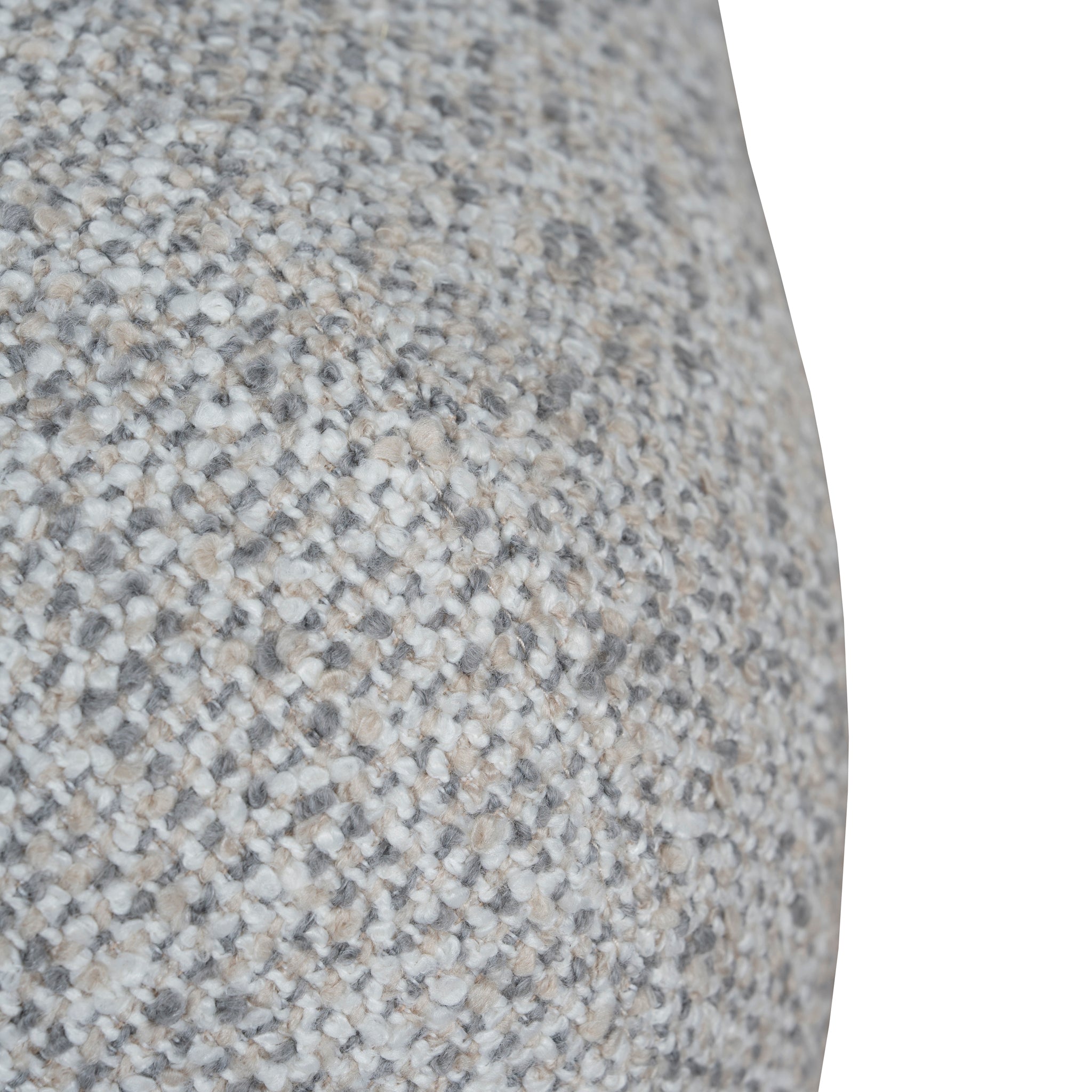 Left Chaise Corner Sofa - Noah Silver Lining