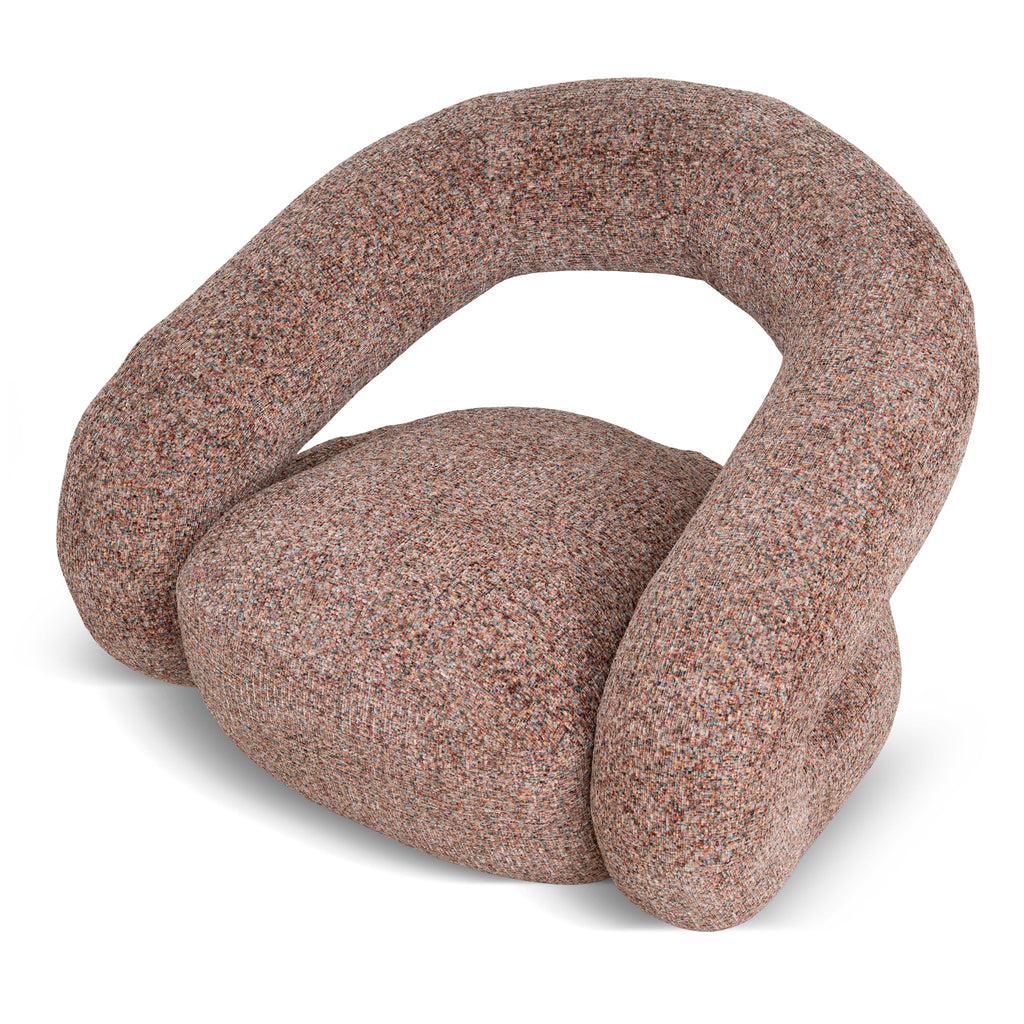 Swivel Armchair - Confetti Multi
