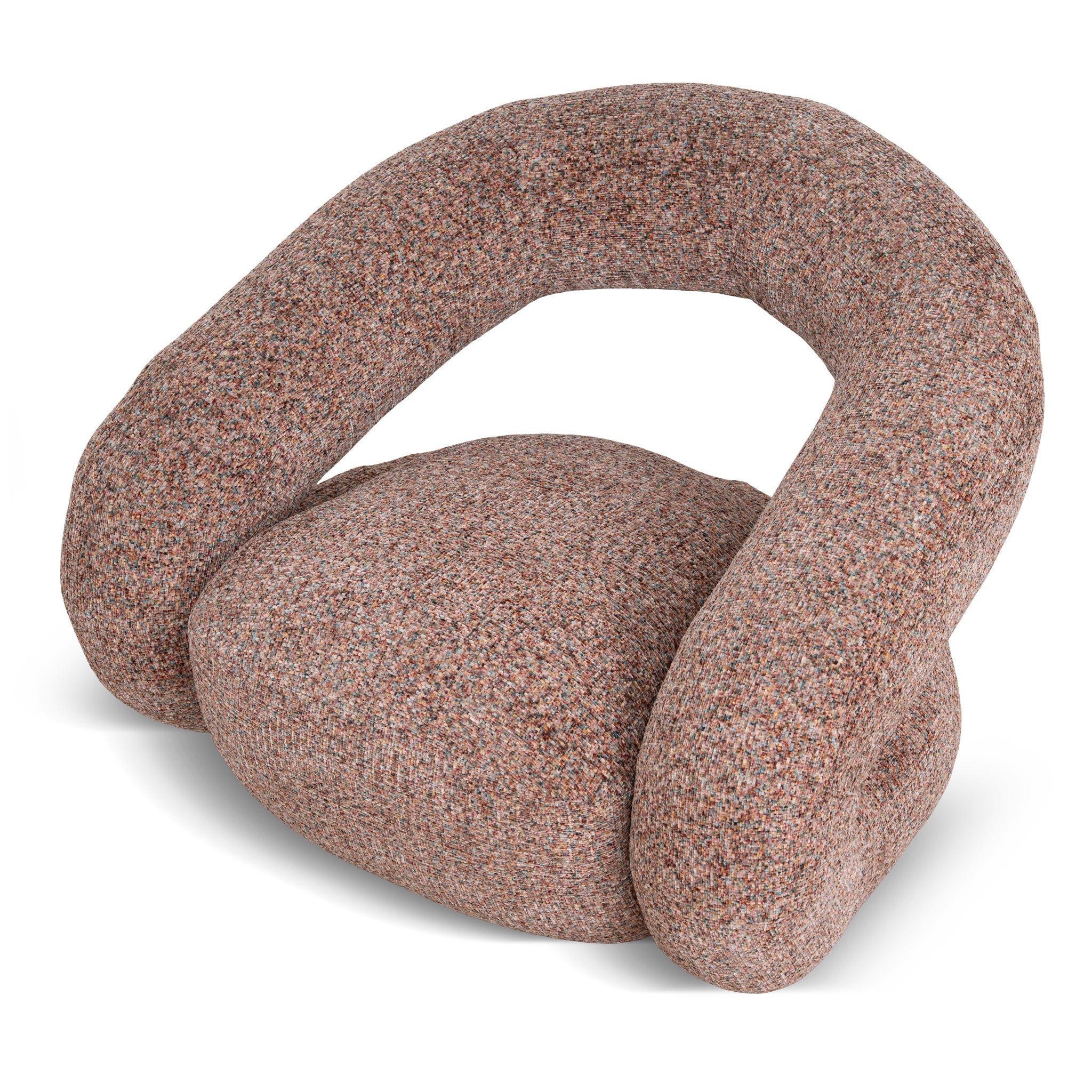 Swivel Armchair - Confetti Multi