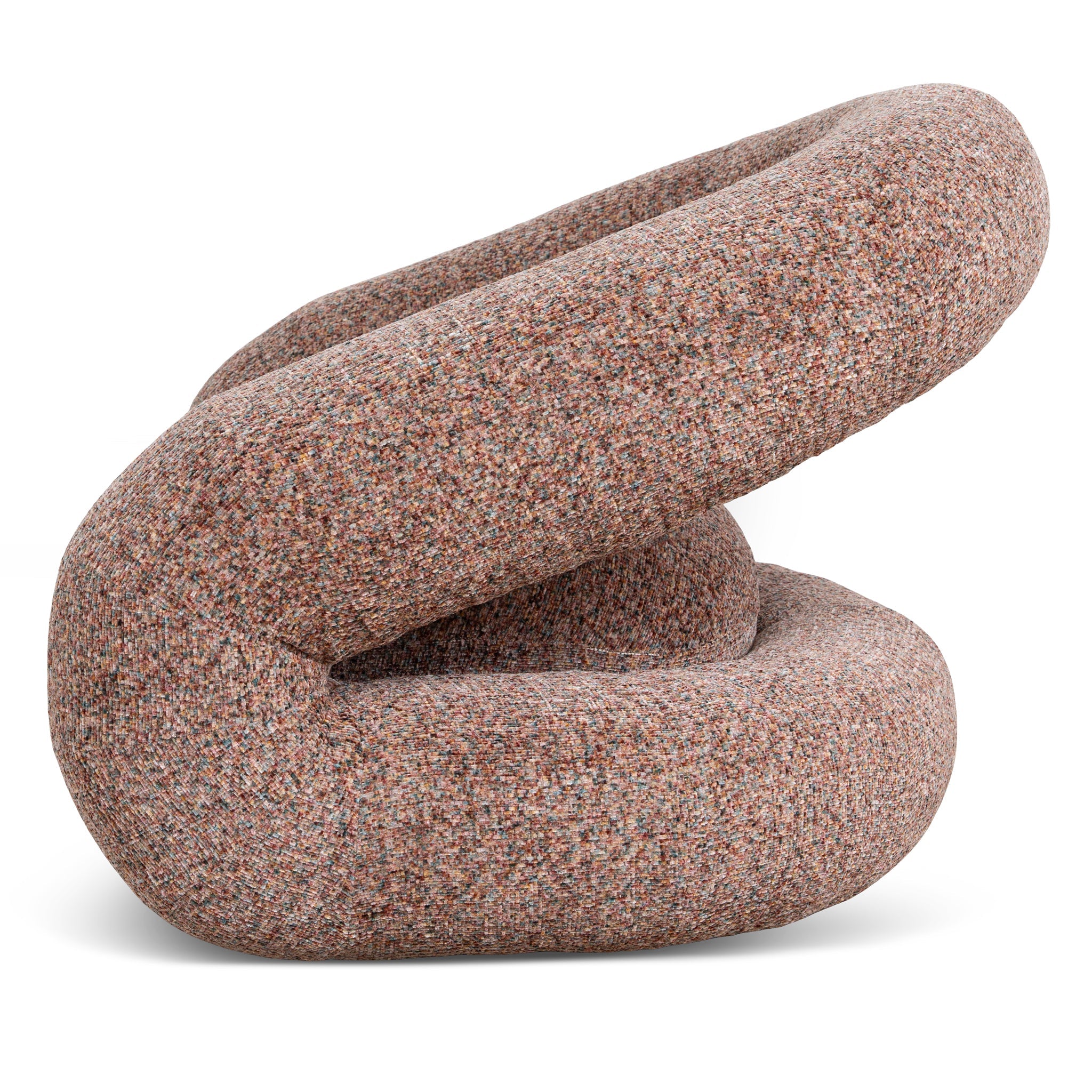 Swivel Armchair - Confetti Multi