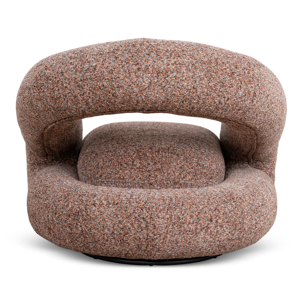 Swivel Armchair - Confetti Multi