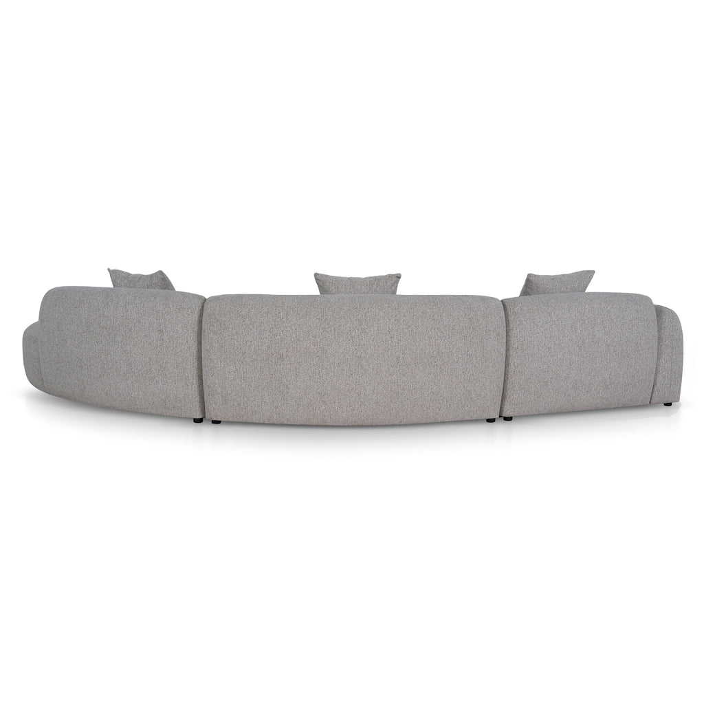 Right Chaise Modular Sofa - Mushroom Beige