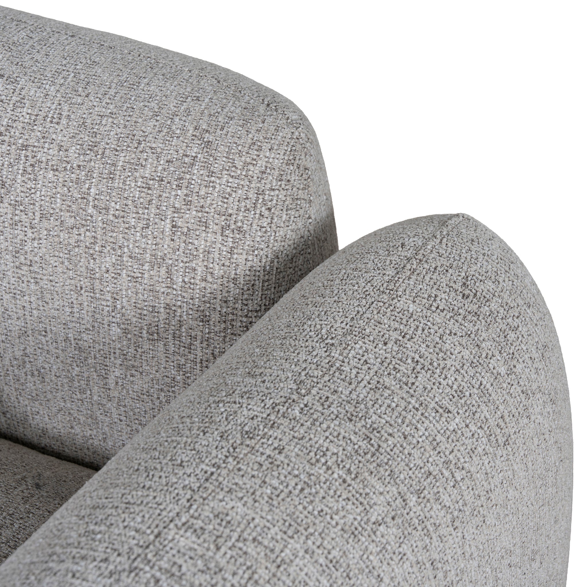 Left Chaise Modular Sofa - Mushroom Beige