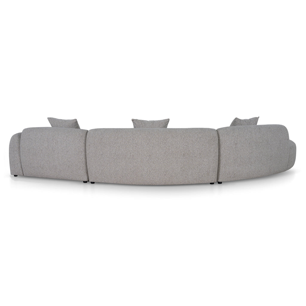 Left Chaise Modular Sofa - Mushroom Beige