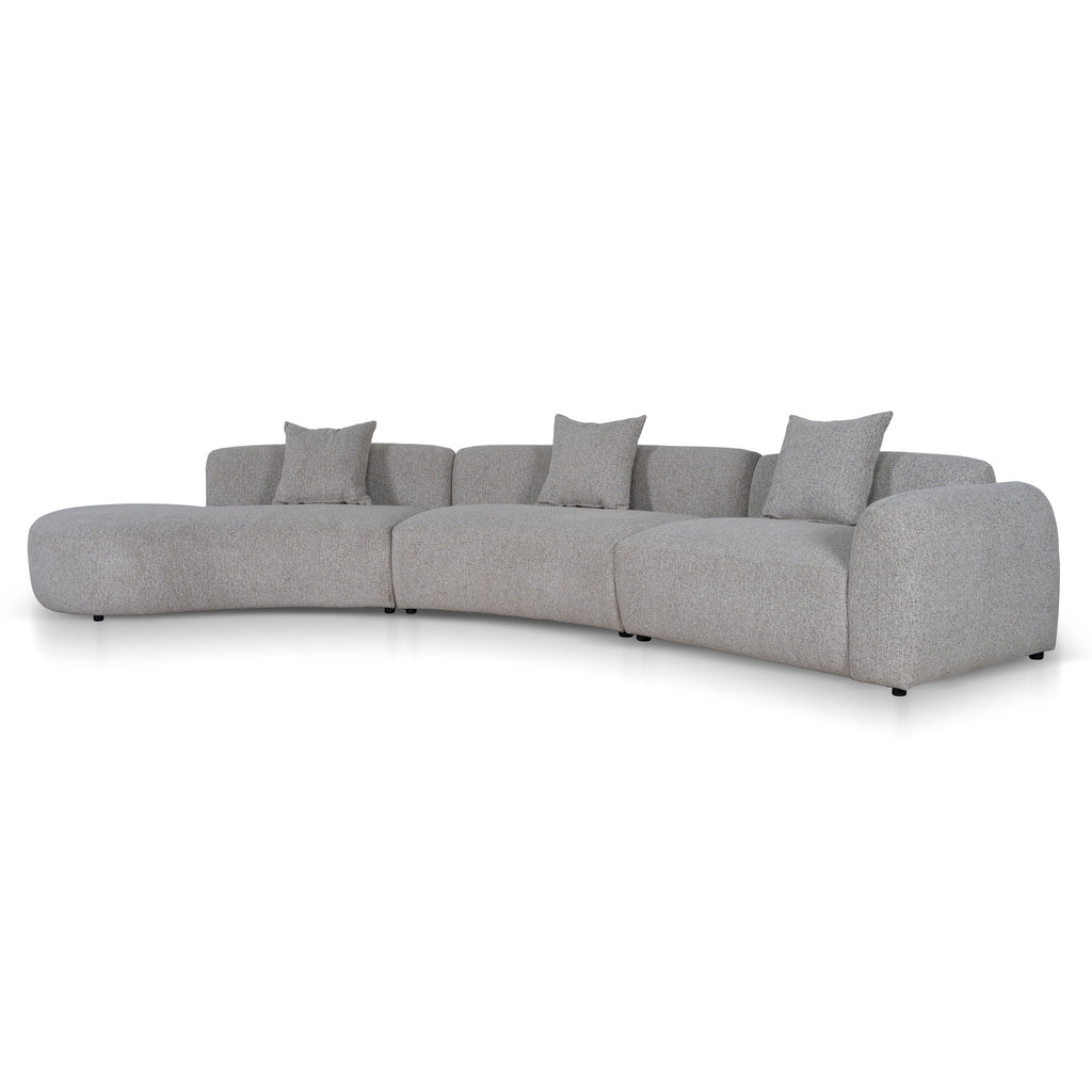Left Chaise Modular Sofa - Mushroom Beige