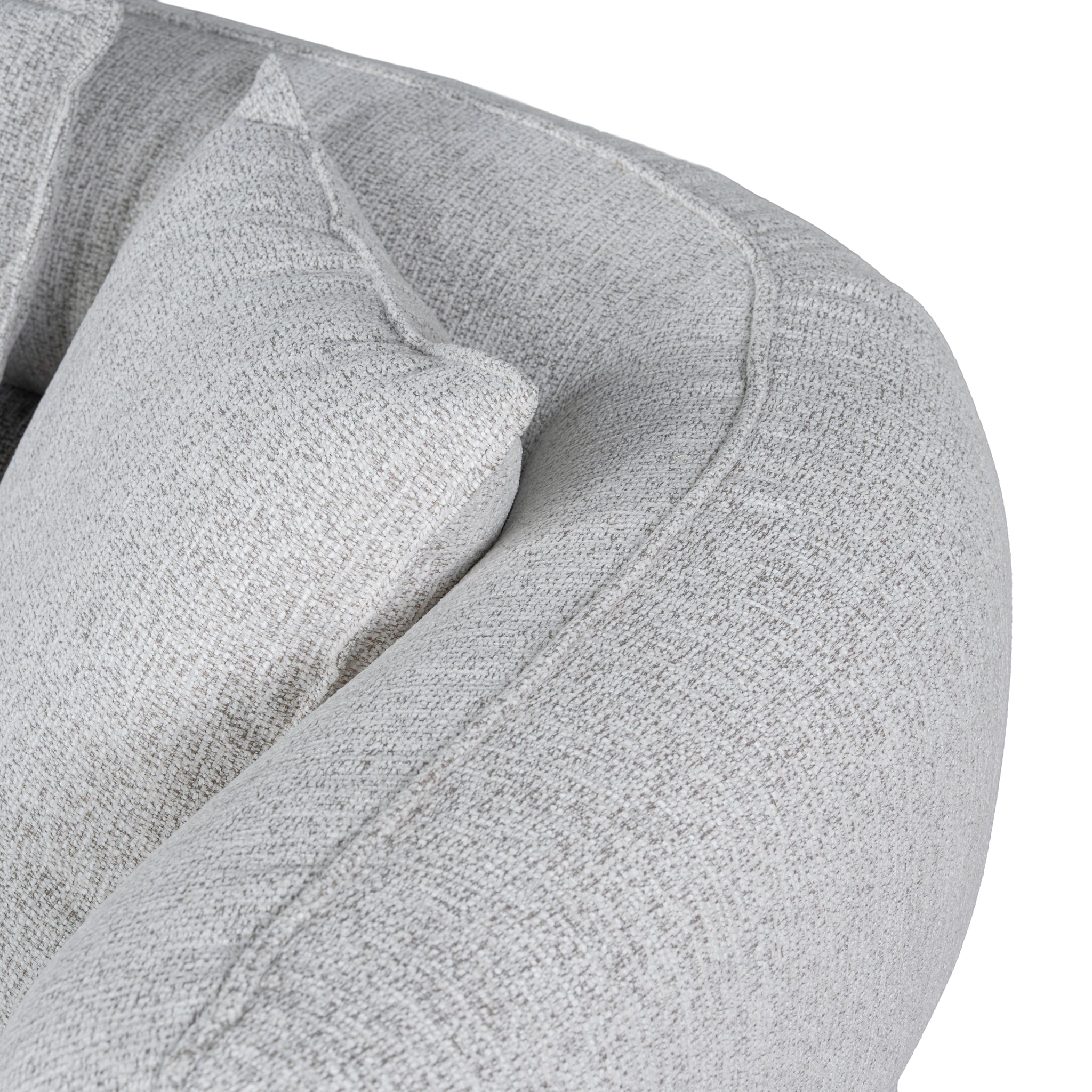 Left Chaise Sofa - Almond Beige