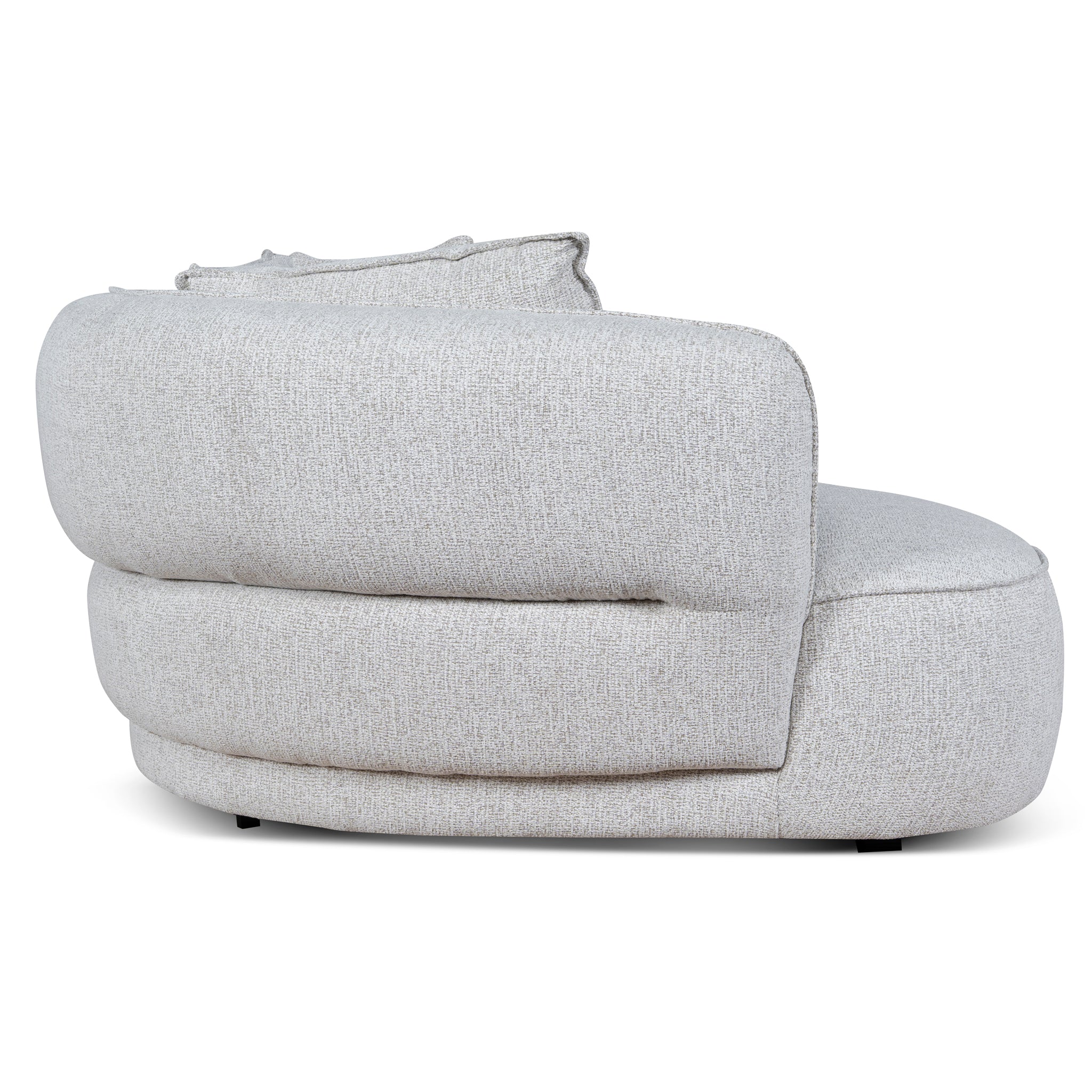 Left Chaise Sofa - Almond Beige