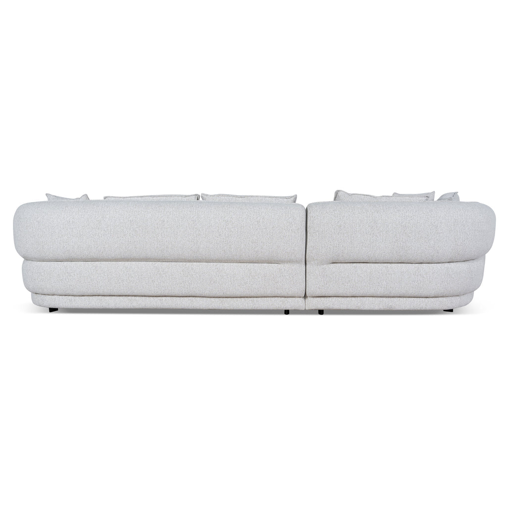 Left Chaise Sofa - Almond Beige
