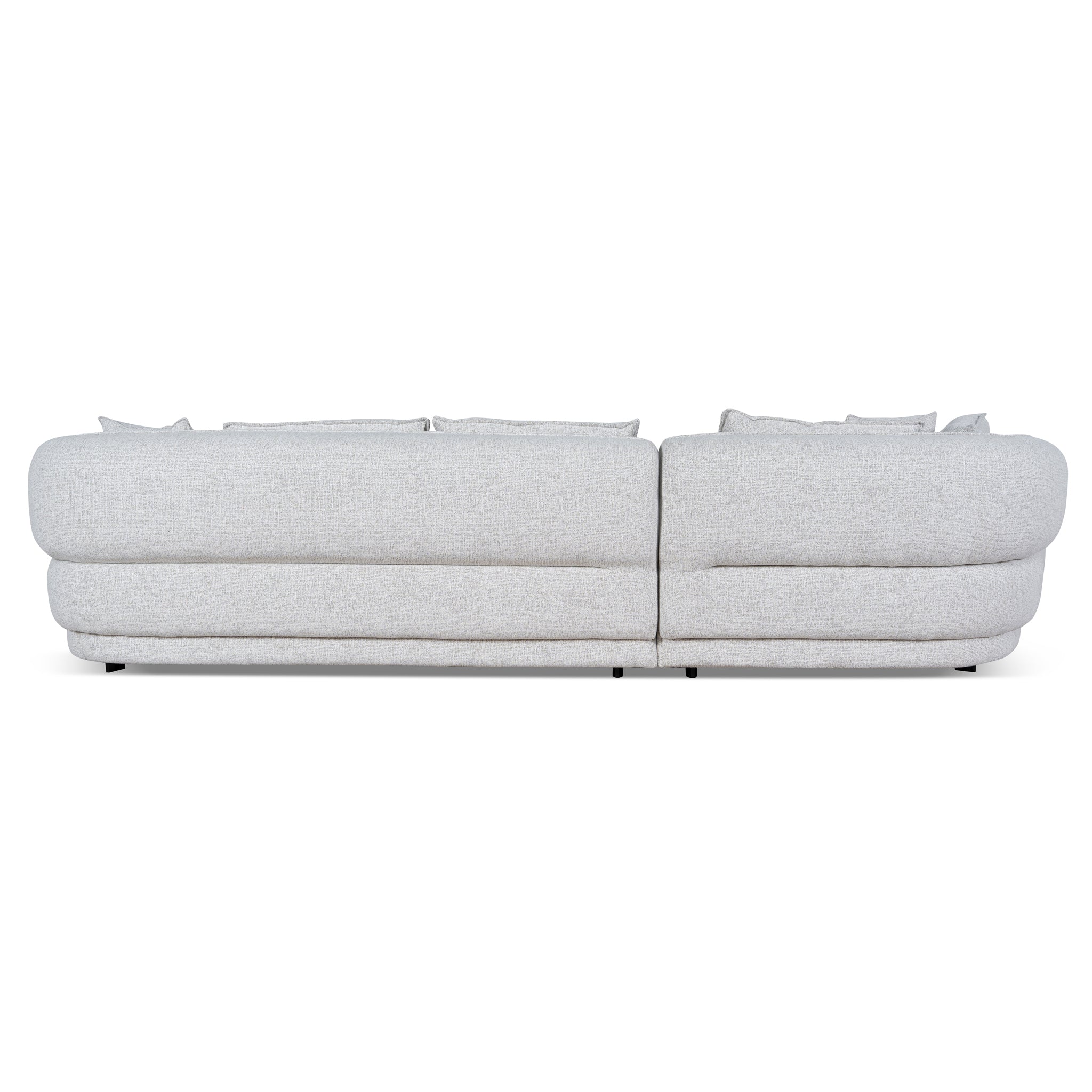 Left Chaise Sofa - Almond Beige