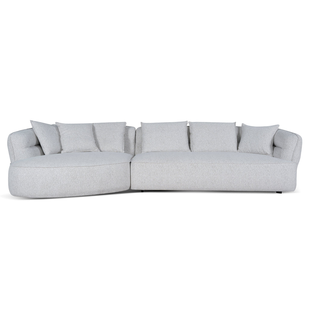 Left Chaise Sofa - Almond Beige