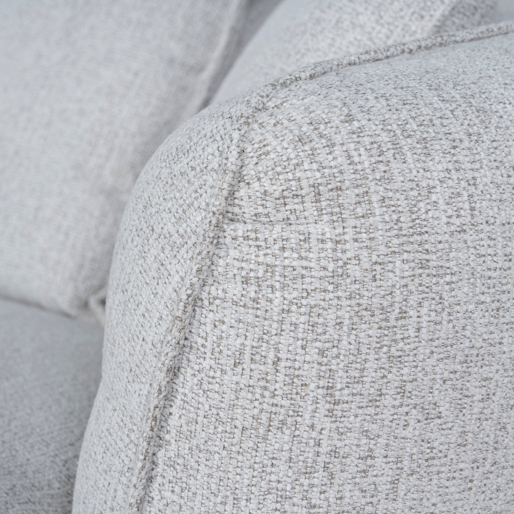 Left Chaise Sofa - Almond Beige