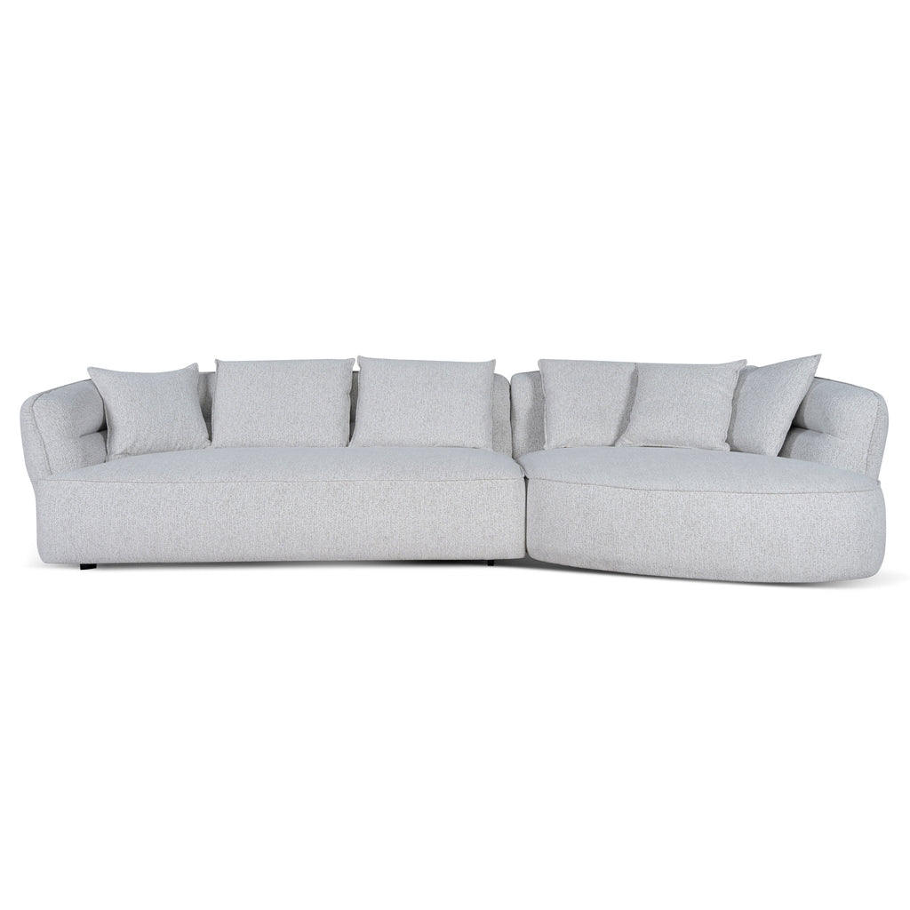 Right Chaise Sofa - Almond Beige