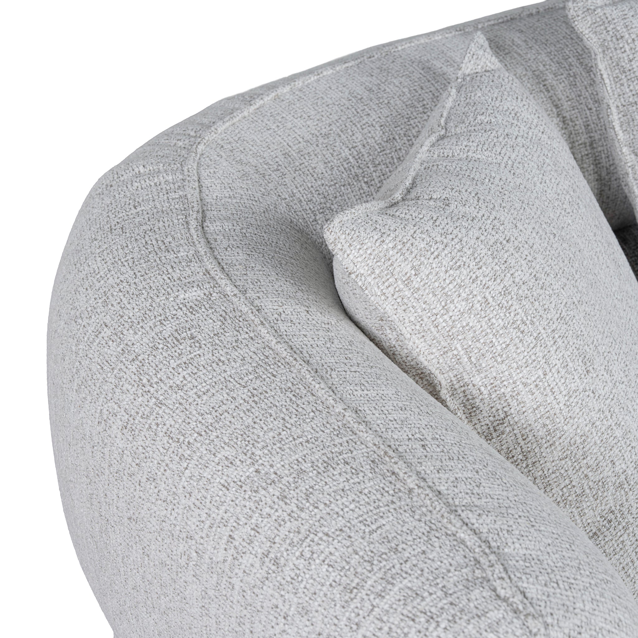Right Chaise Sofa - Almond Beige