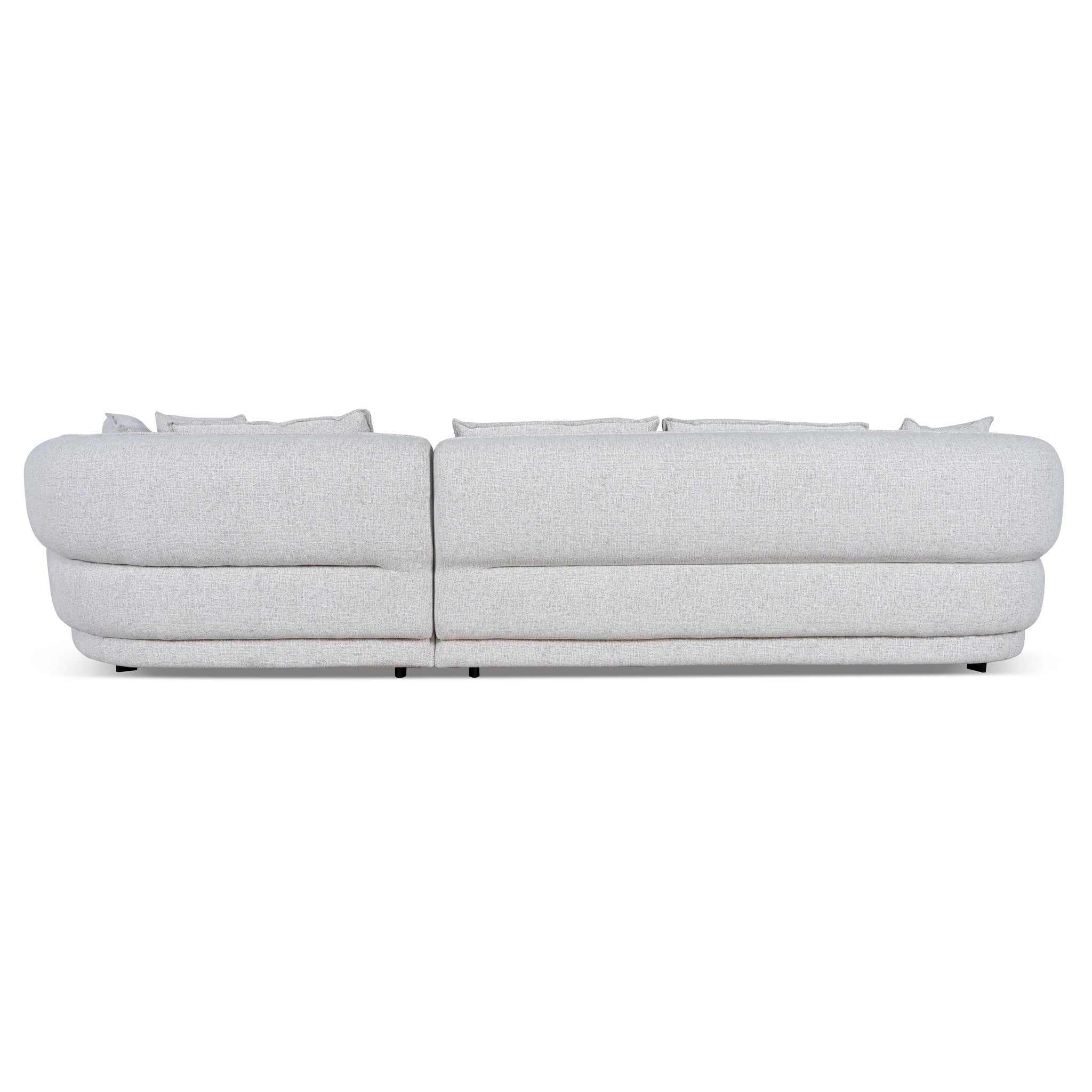 Right Chaise Sofa - Almond Beige
