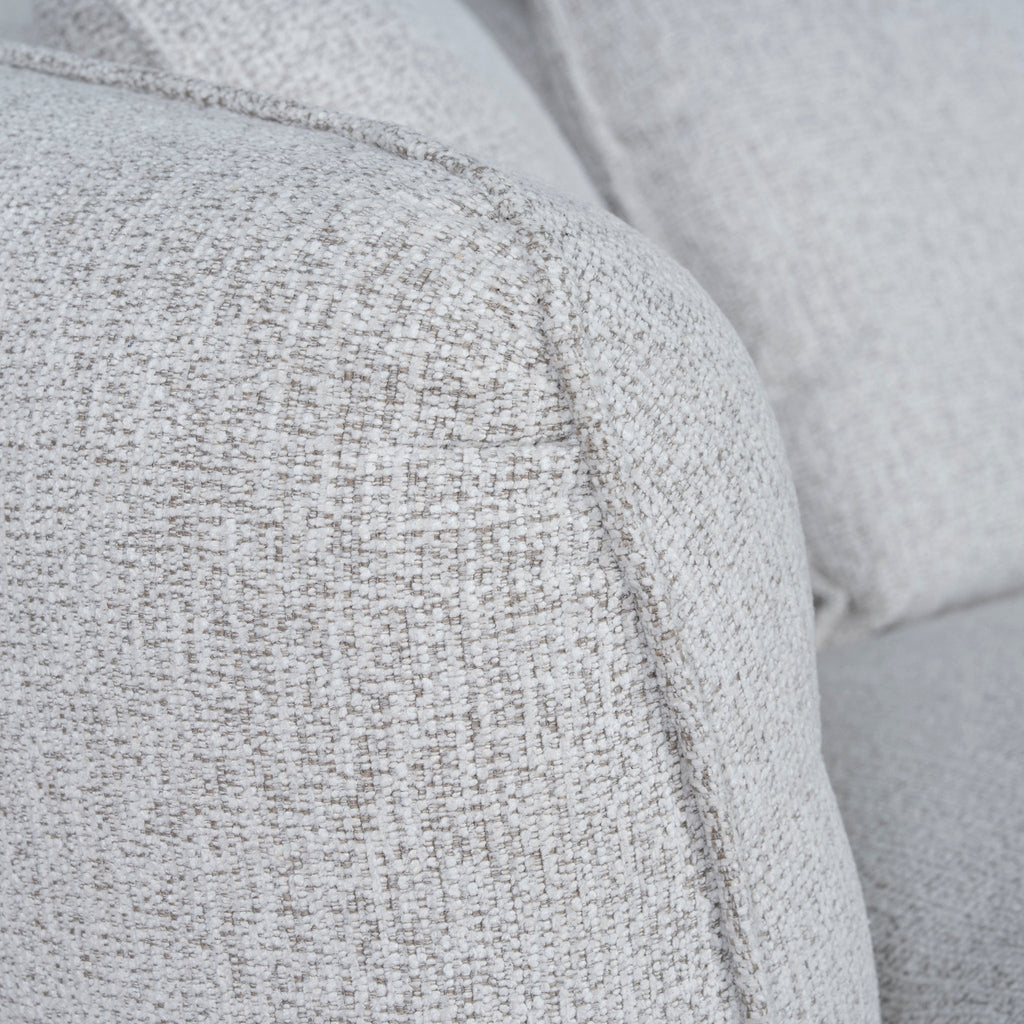 Right Chaise Sofa - Almond Beige