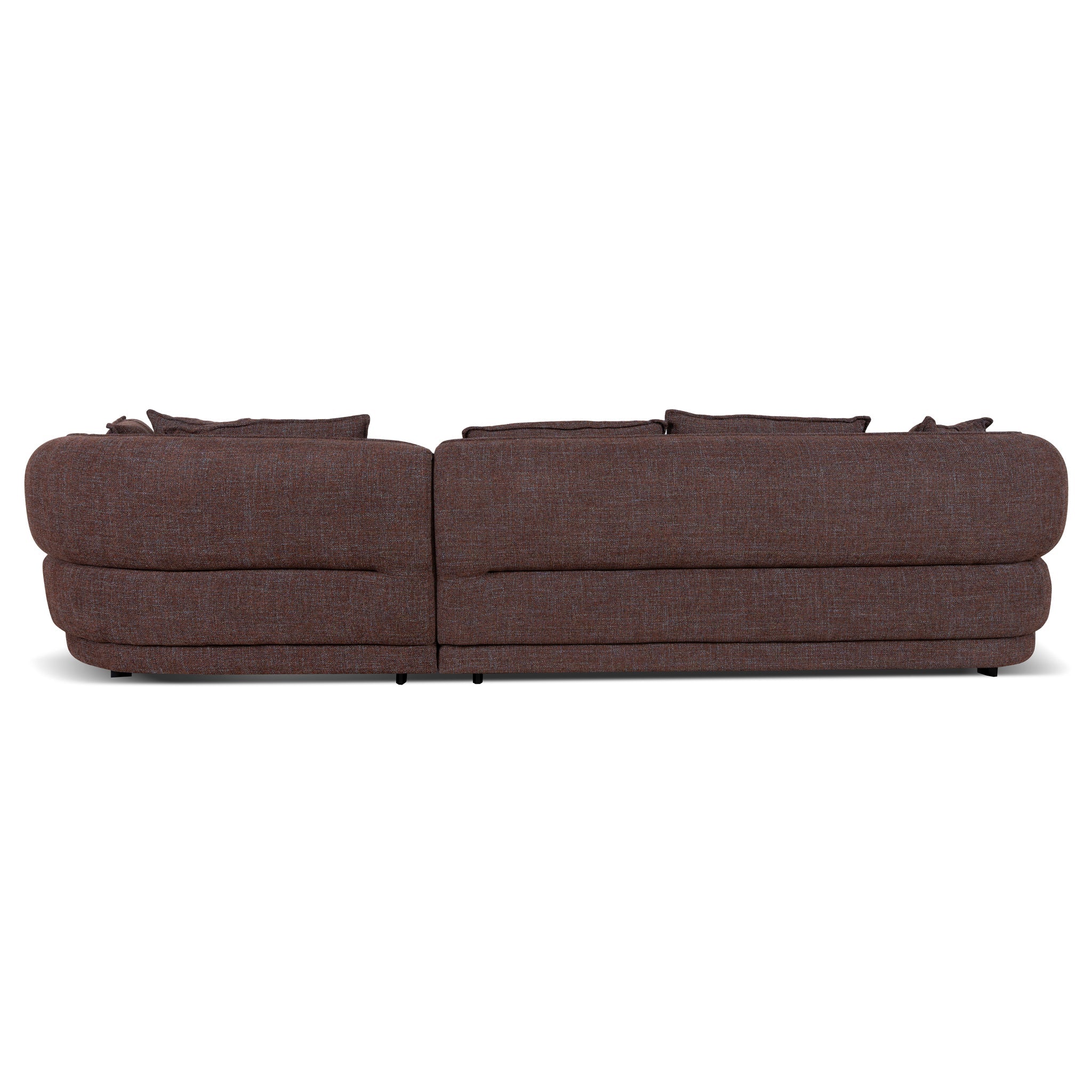Right Chaise Sofa - Moss Brown