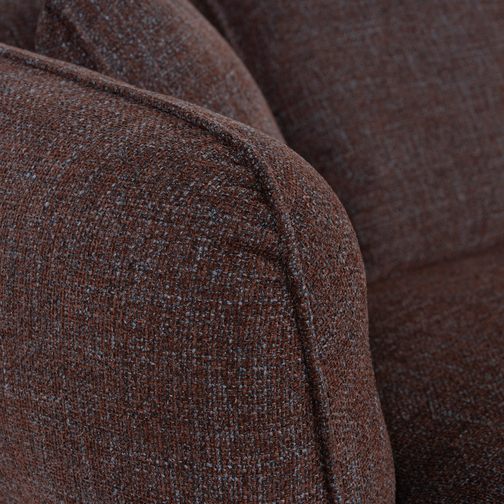 Right Chaise Sofa - Moss Brown
