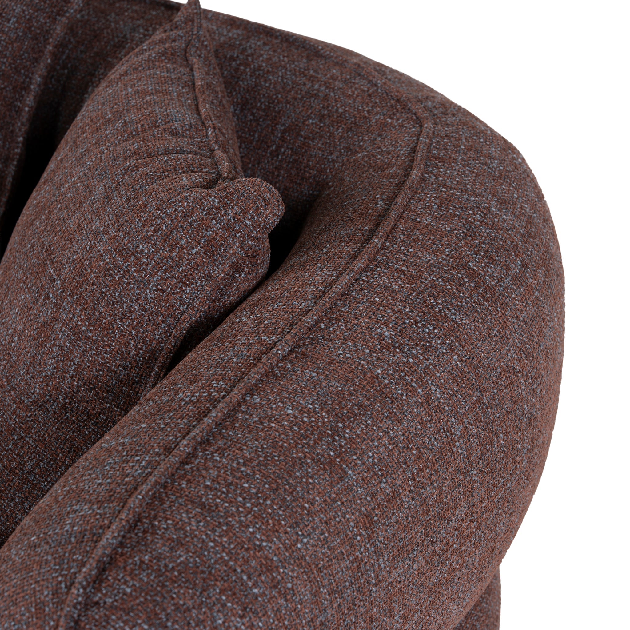 Left Chaise Sofa - Moss Brown