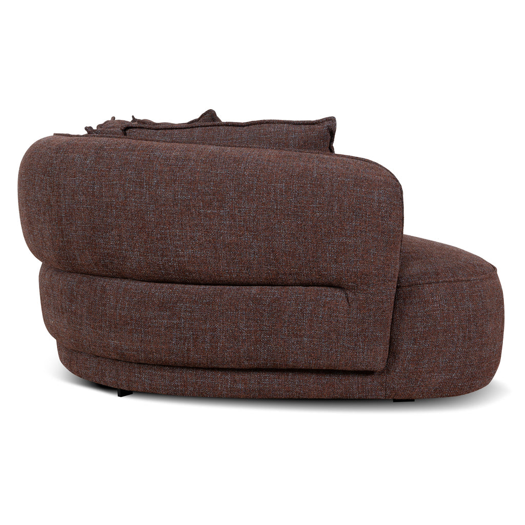 Left Chaise Sofa - Moss Brown