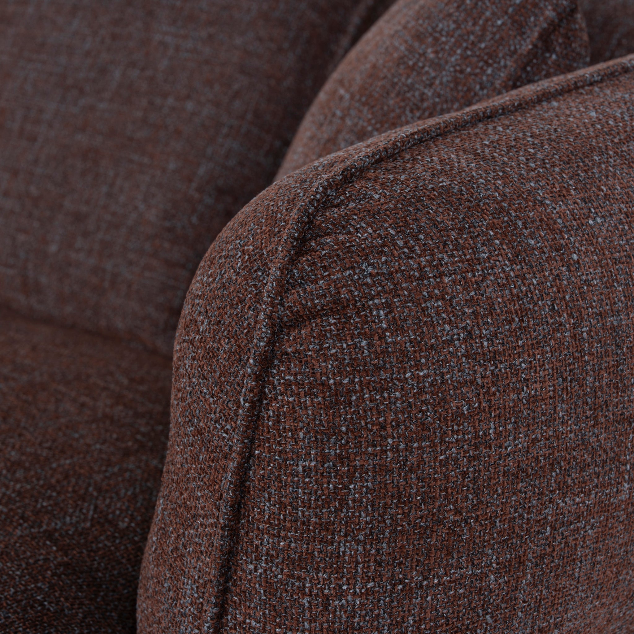 Left Chaise Sofa - Moss Brown