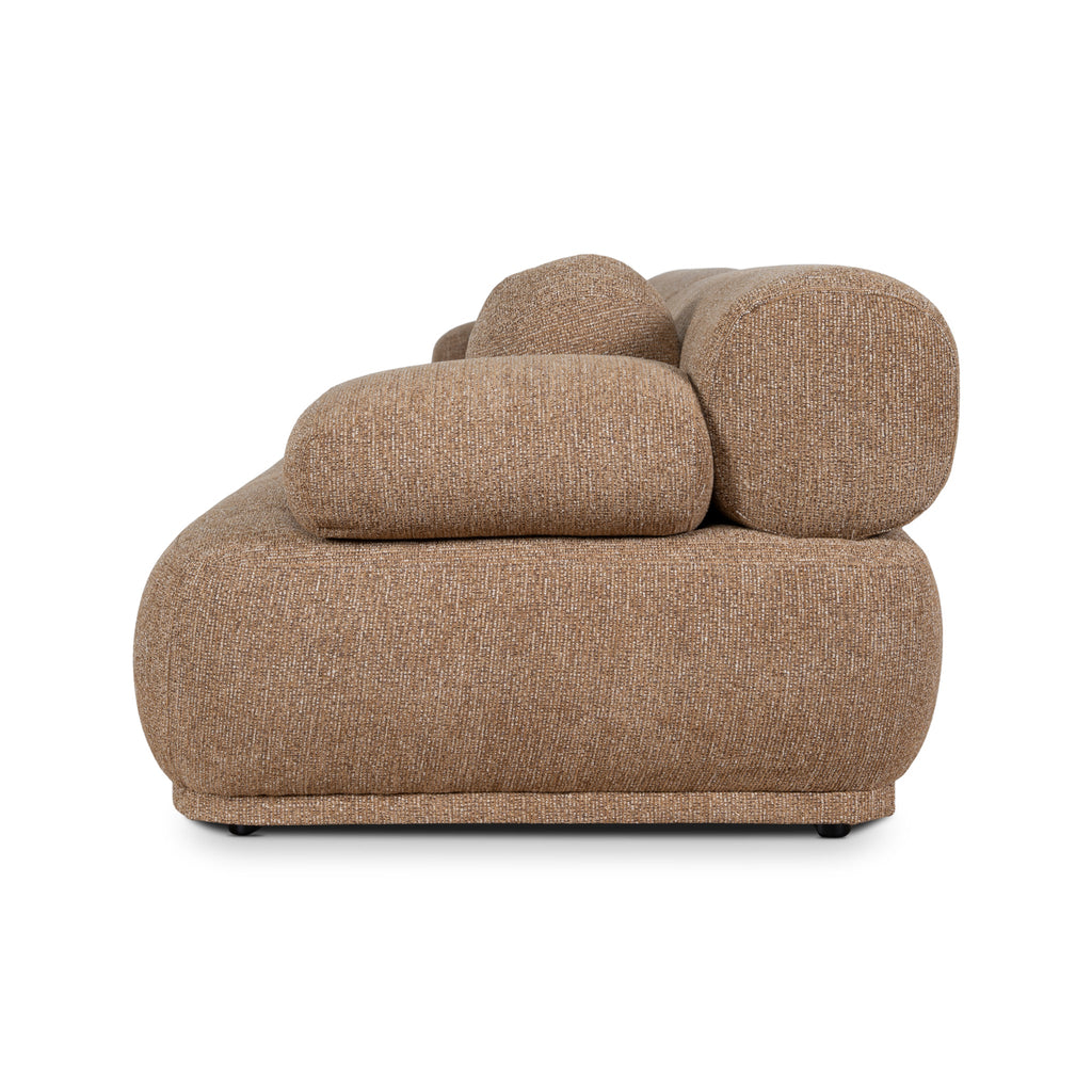 4 Seater Sofa - Almond Brown