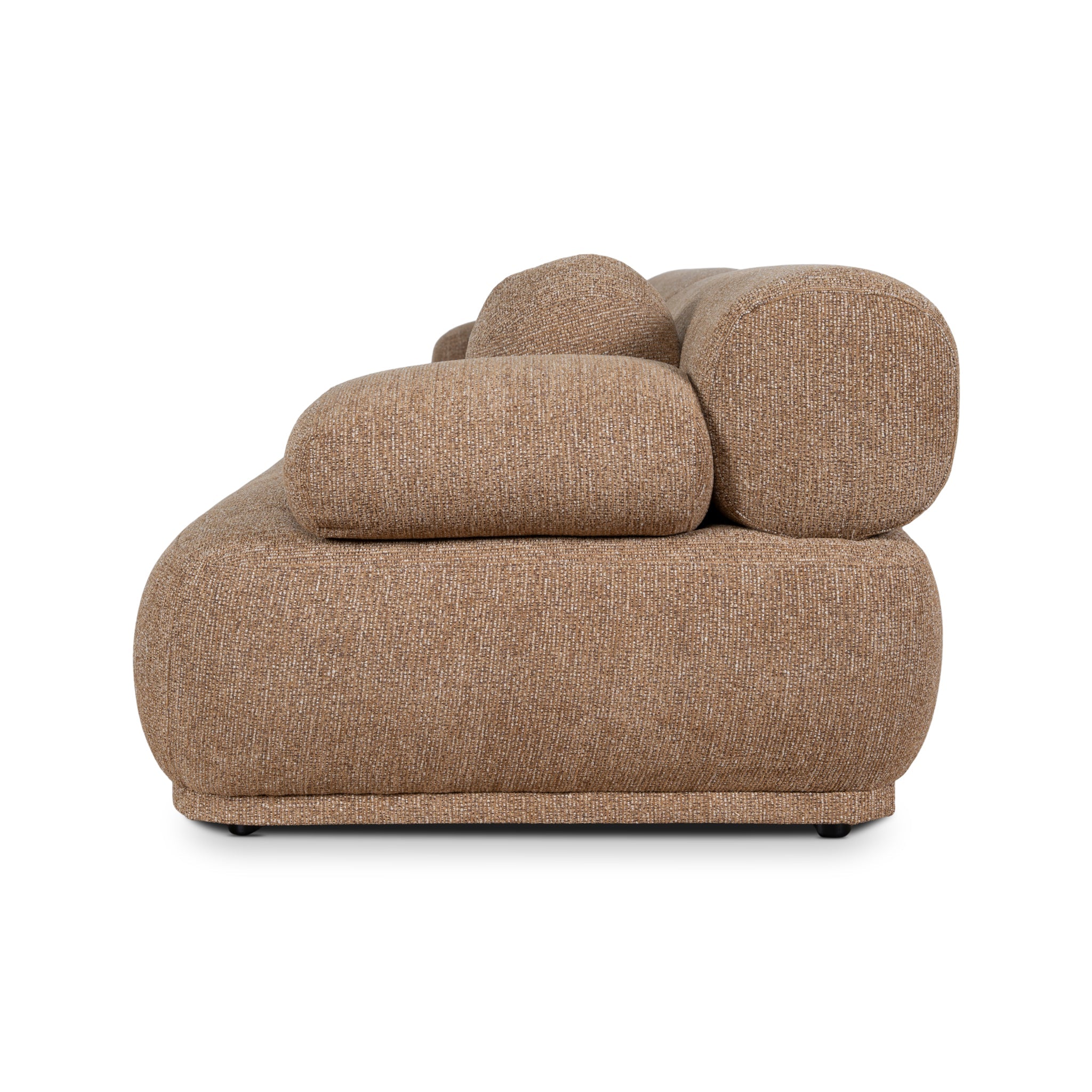 4 Seater Sofa - Almond Brown