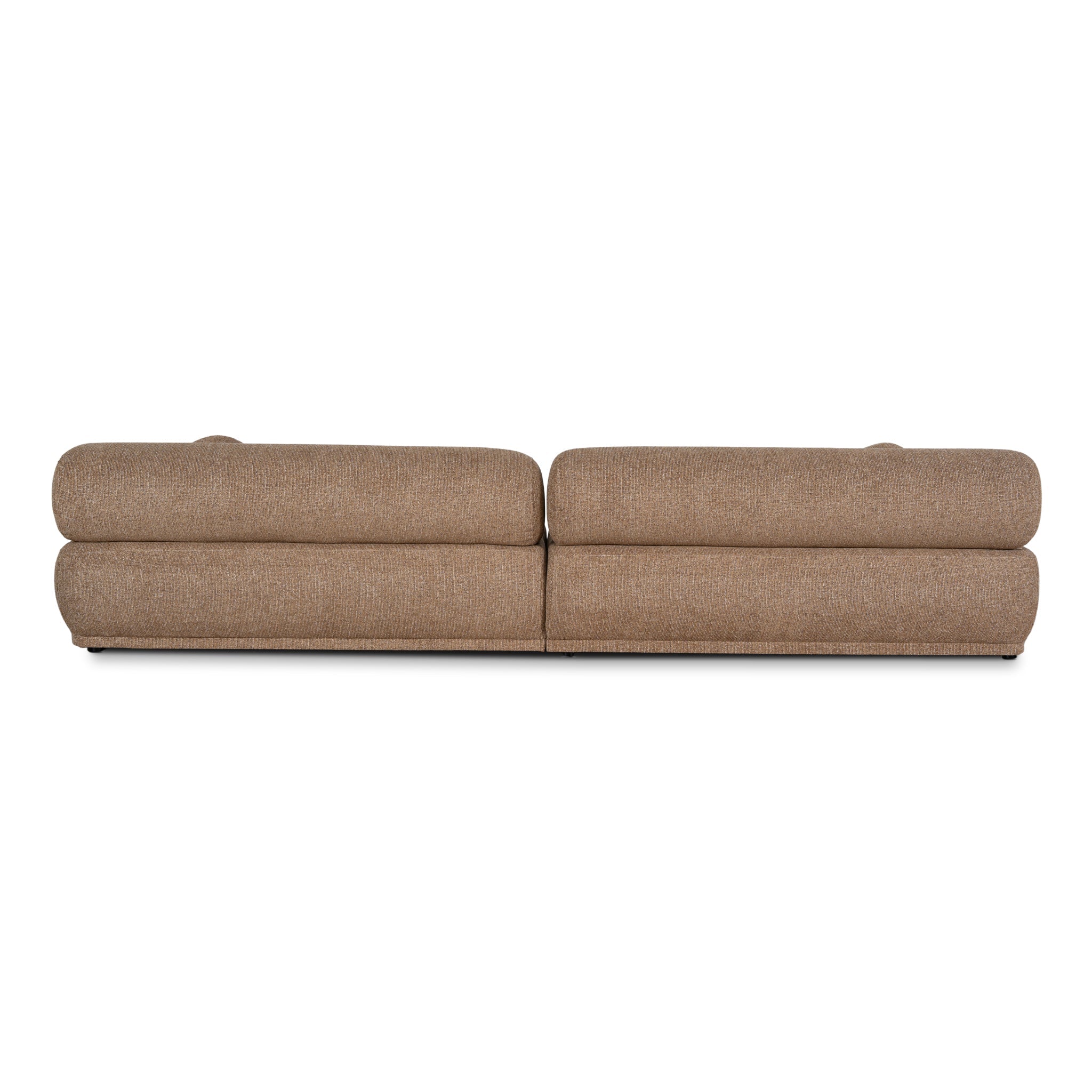 4 Seater Sofa - Almond Brown