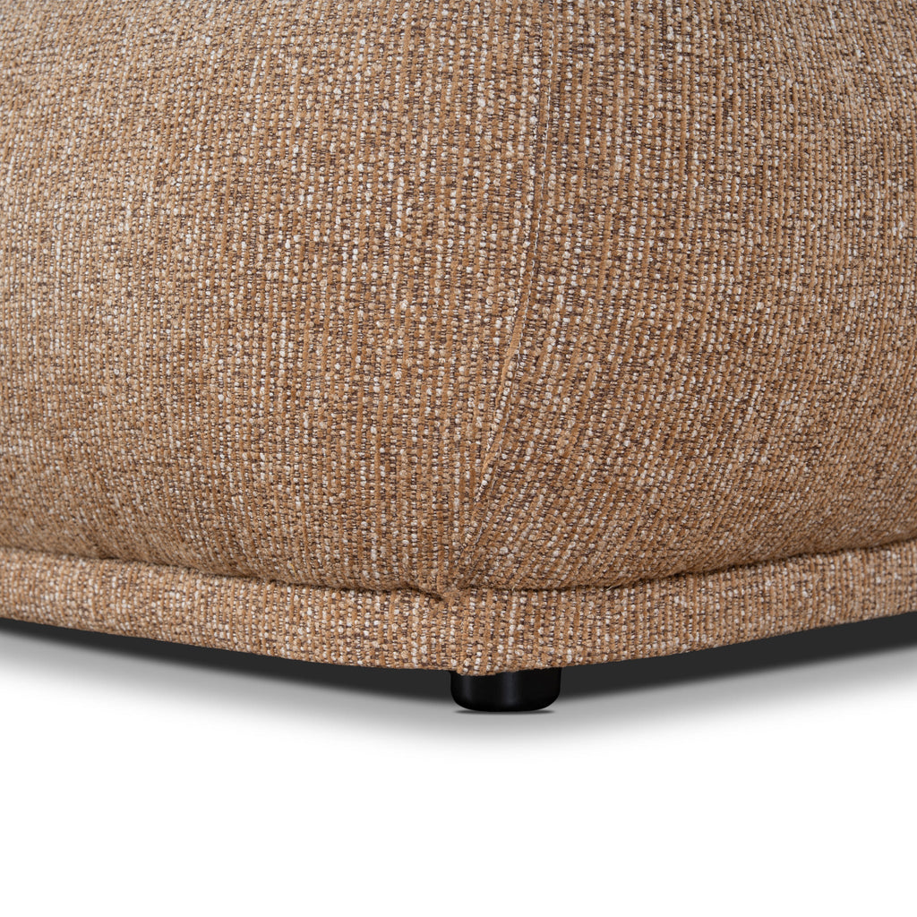 4 Seater Sofa - Almond Brown
