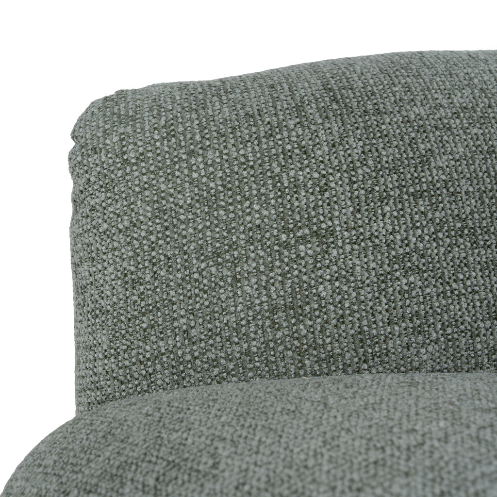 Swivel Armchair - Coral Light Green
