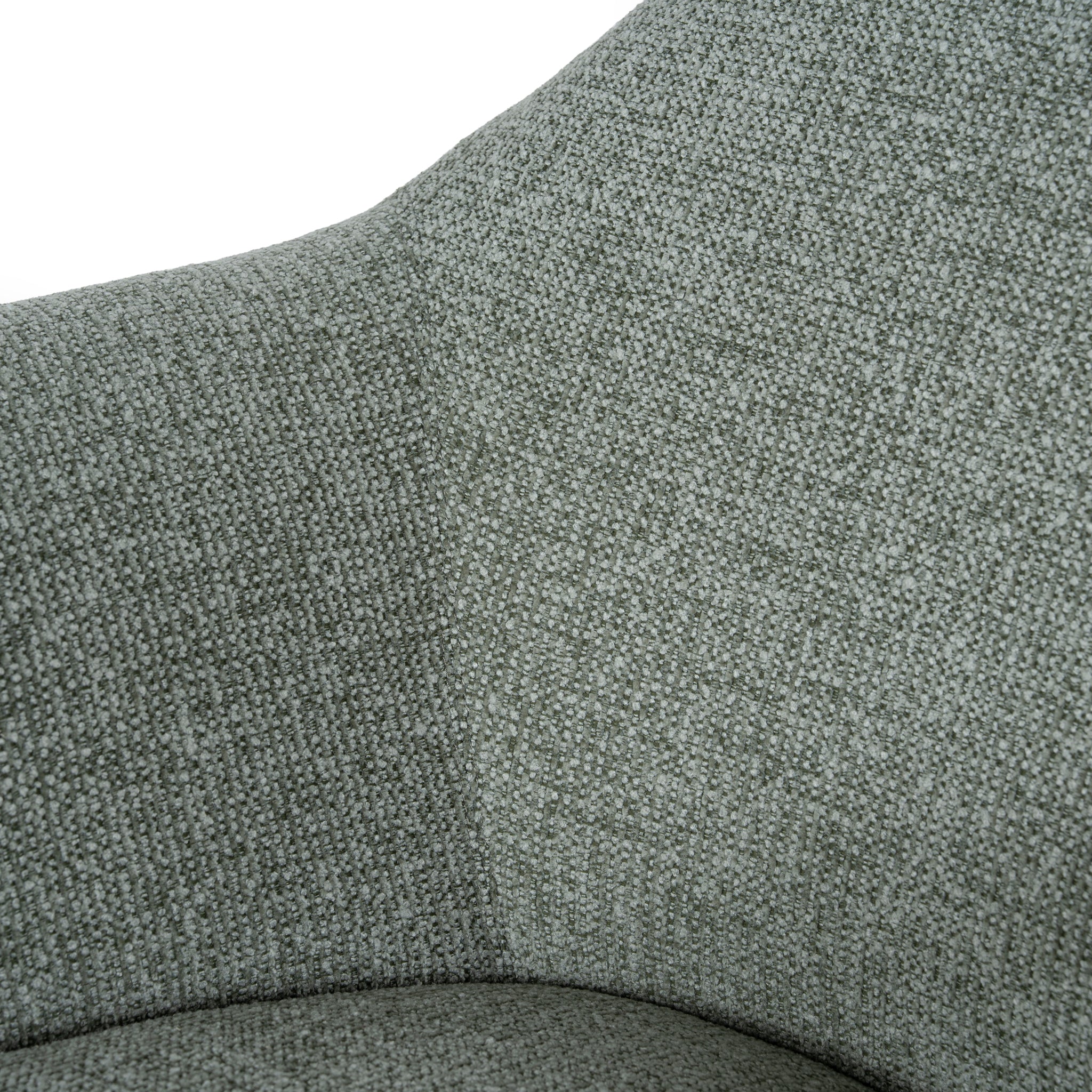 Swivel Armchair - Coral Light Green