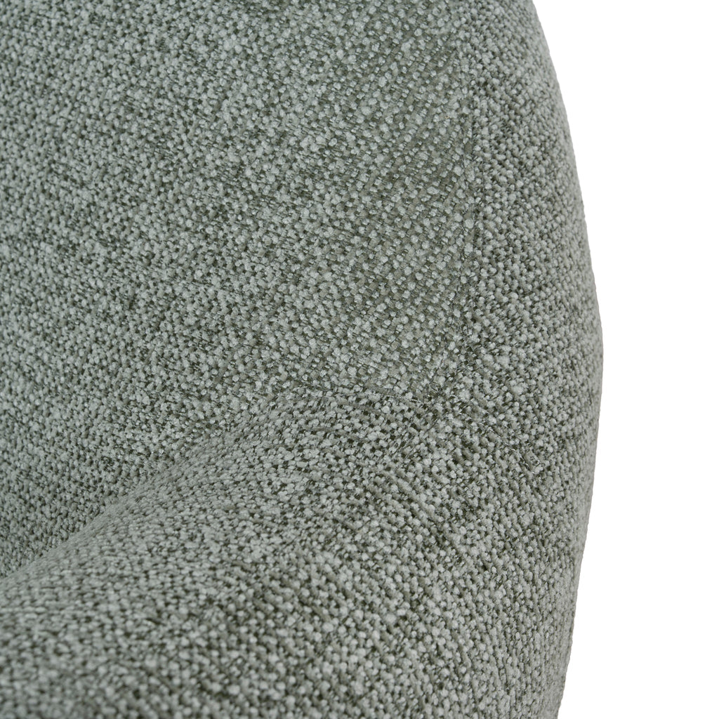 Swivel Armchair - Coral Light Green