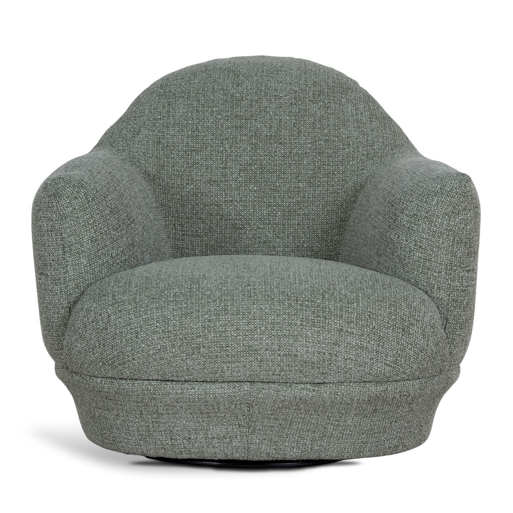 Swivel Armchair - Coral Light Green