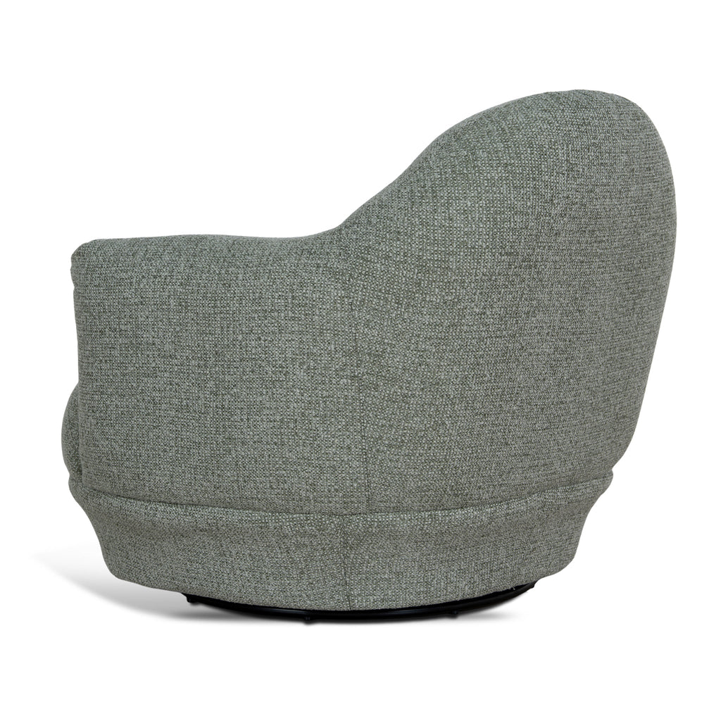 Swivel Armchair - Coral Light Green