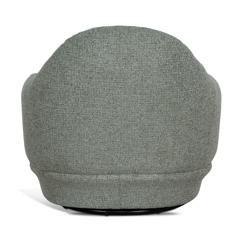 Swivel Armchair - Coral Light Green