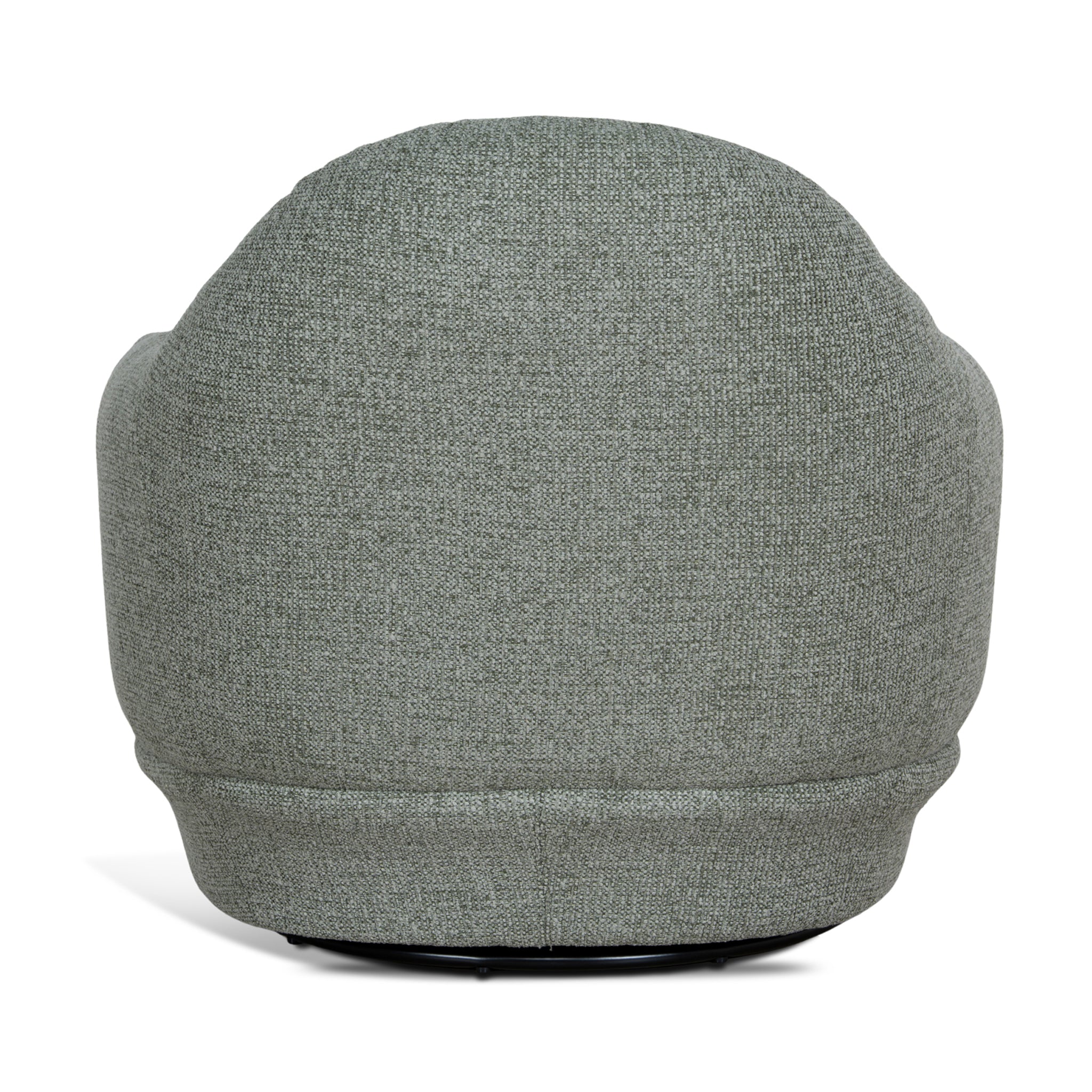 Swivel Armchair - Coral Light Green