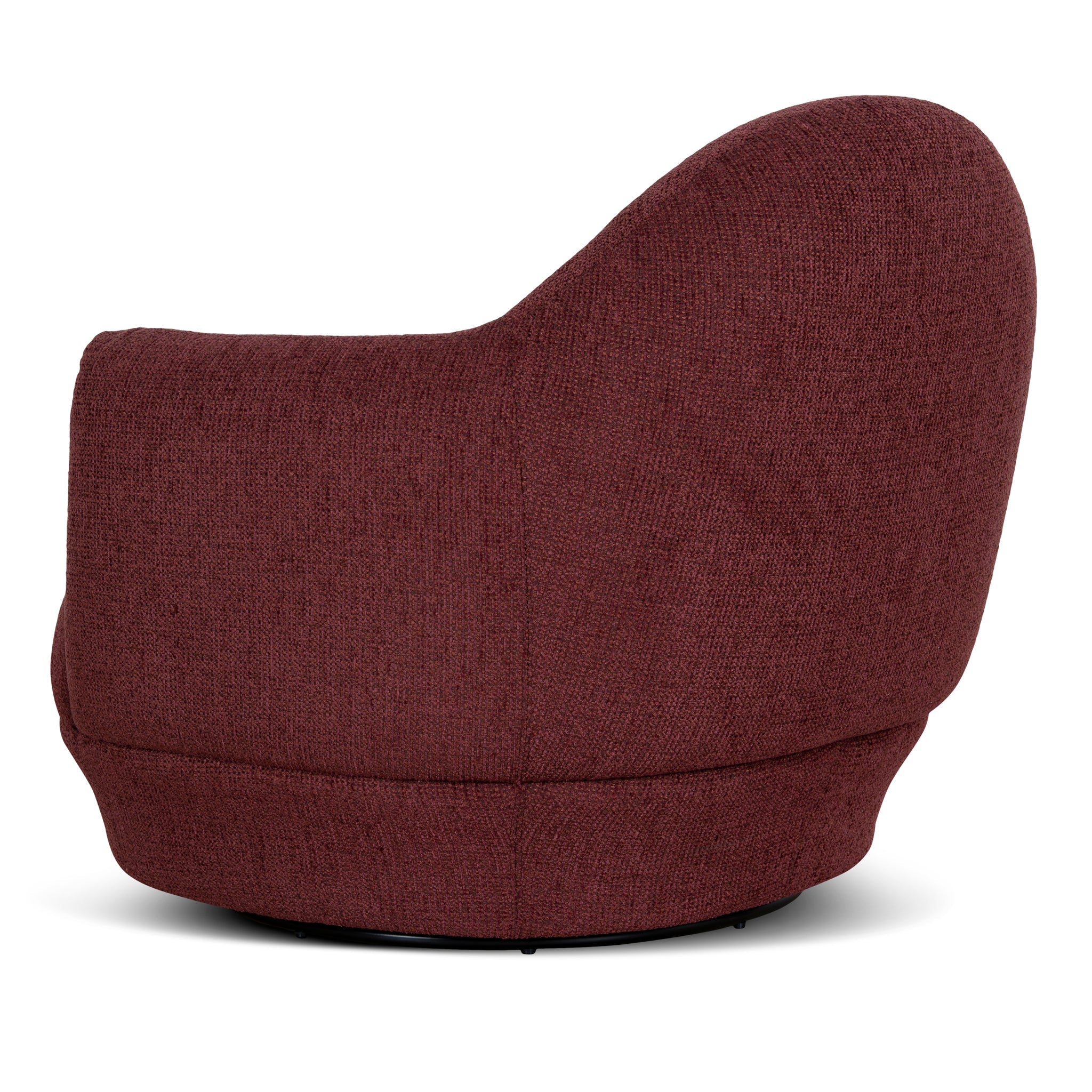 Swivel Armchair - Rustic Red