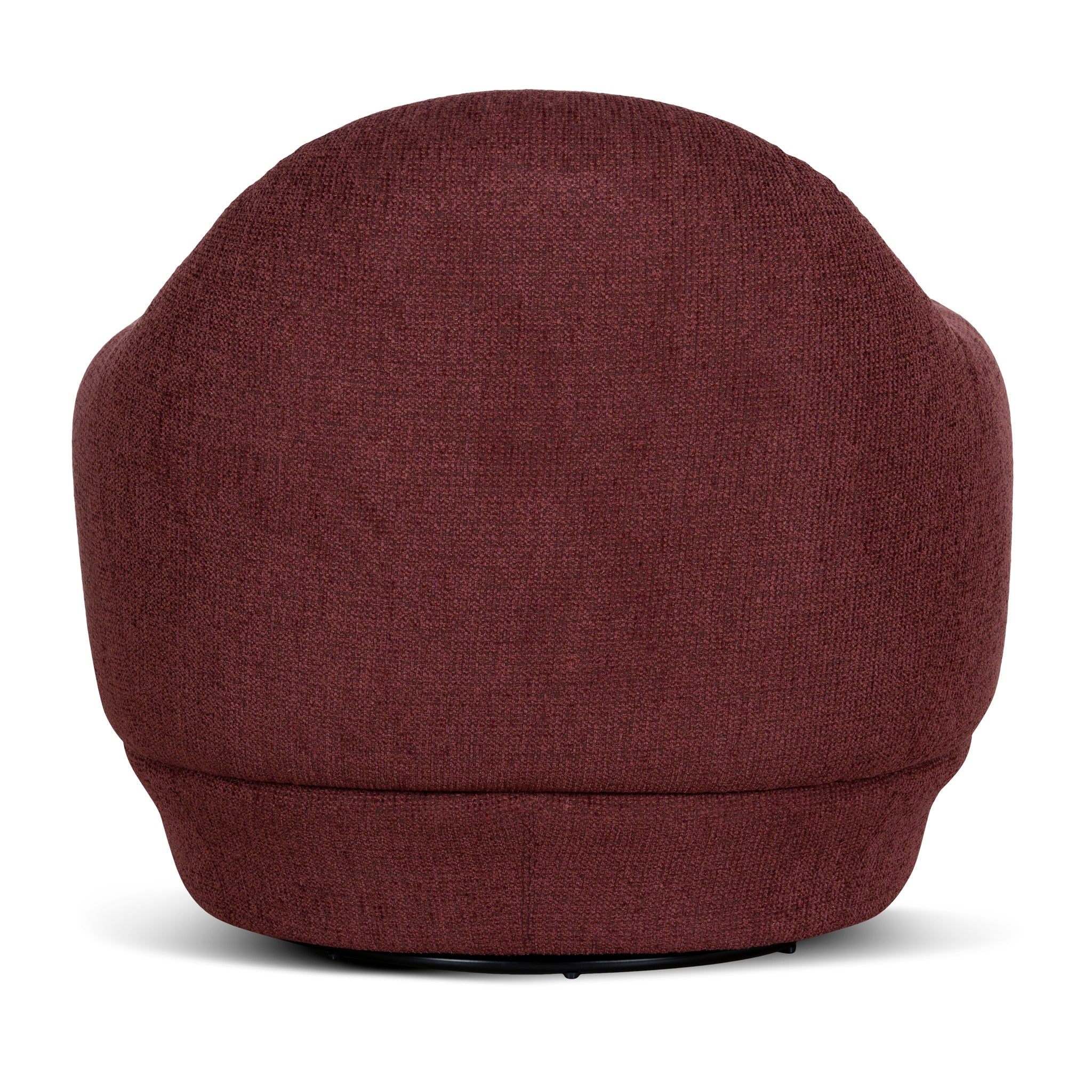 Swivel Armchair - Rustic Red