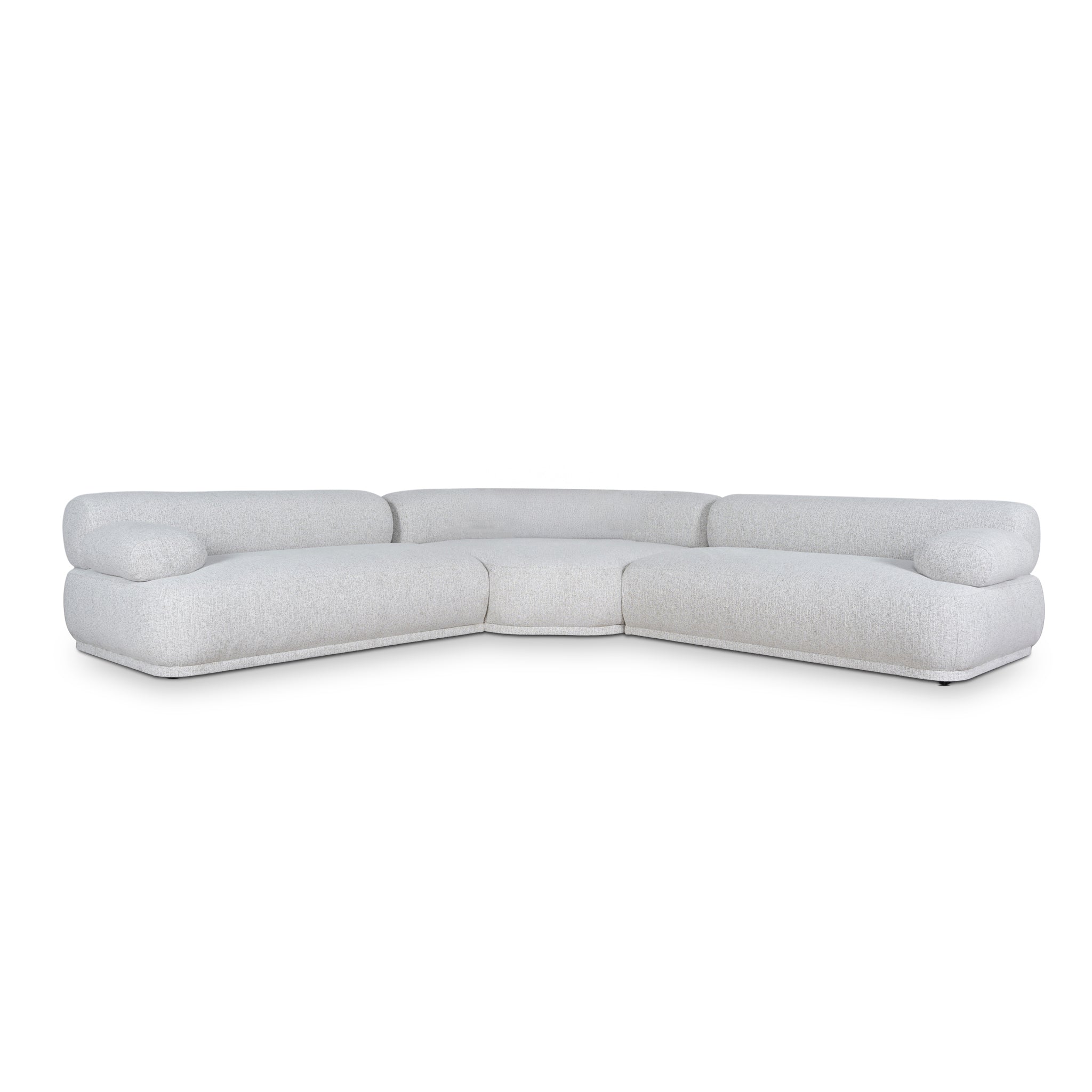 Modular Corner Sofa - Almond Beige
