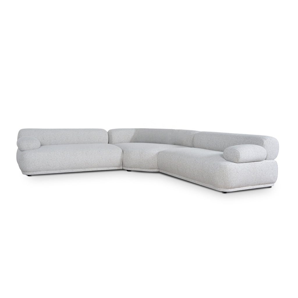 Modular Corner Sofa - Almond Beige