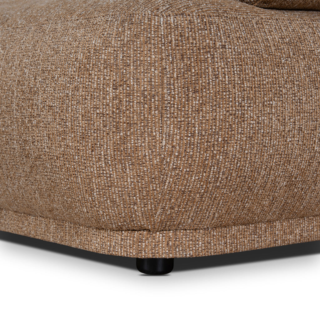 Modular Corner Sofa - Almond Brown