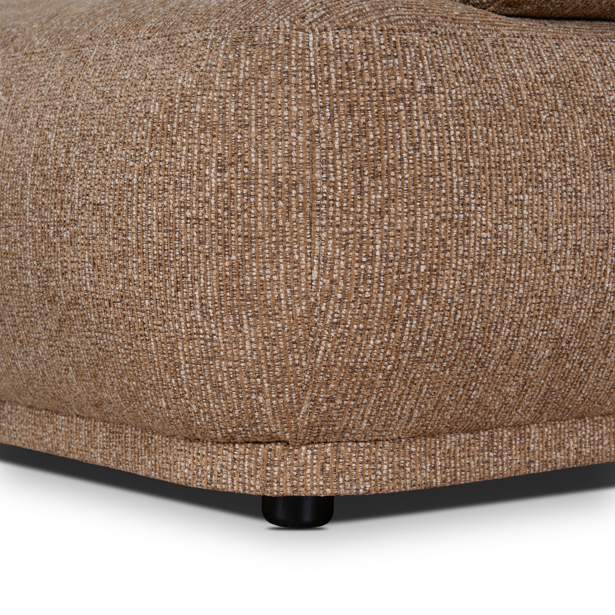Modular Corner Sofa - Almond Brown