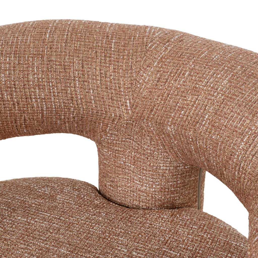 Armchair - Russet Brown