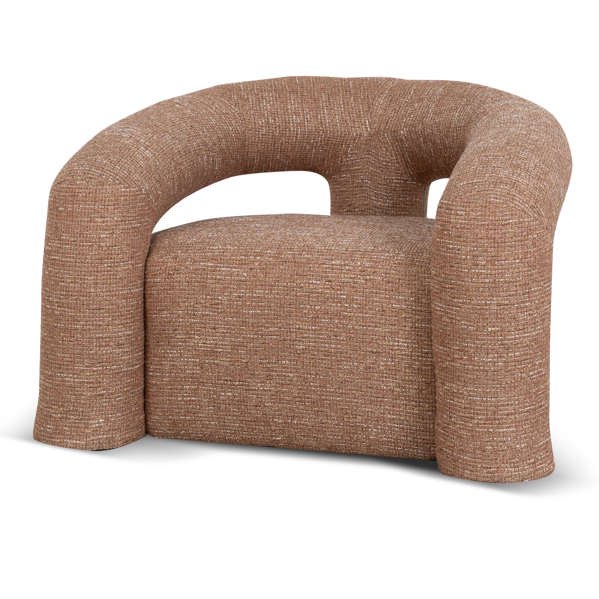 Armchair - Russet Brown