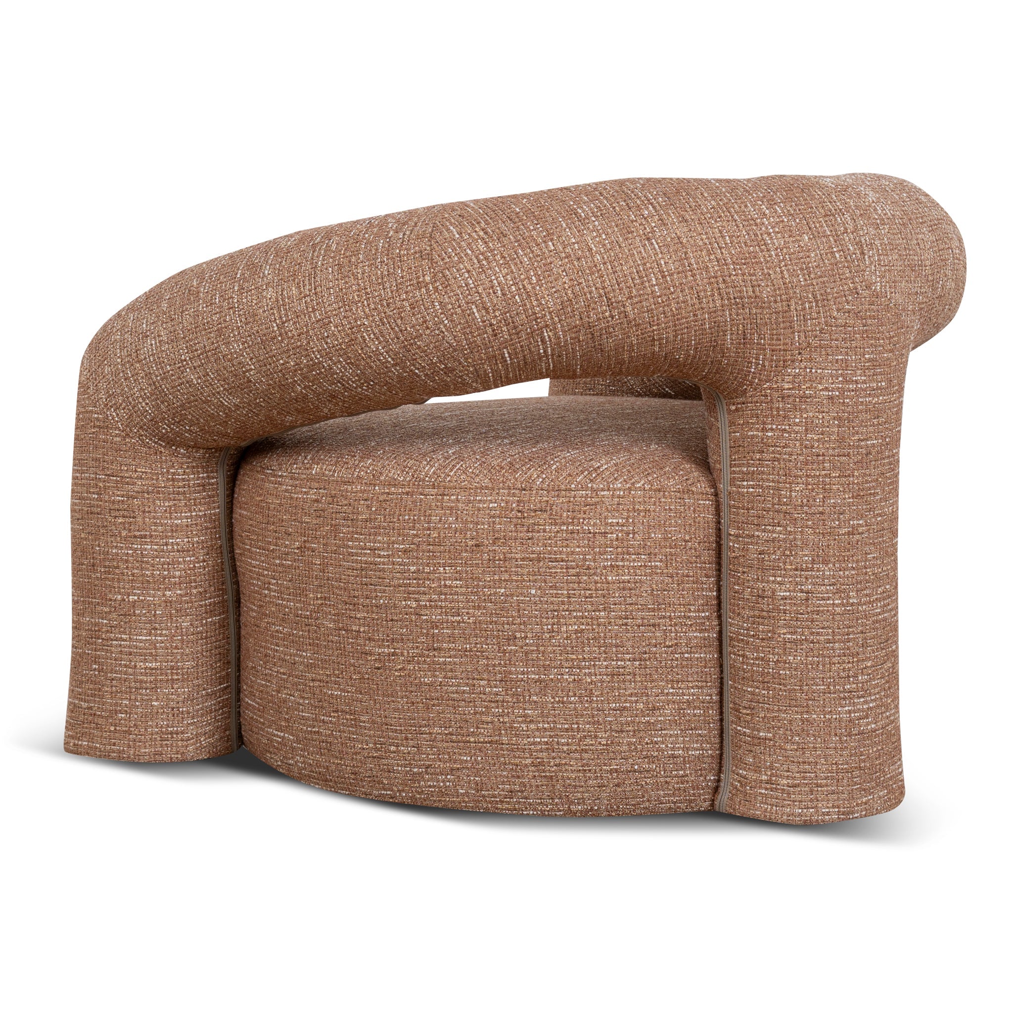 Armchair - Russet Brown