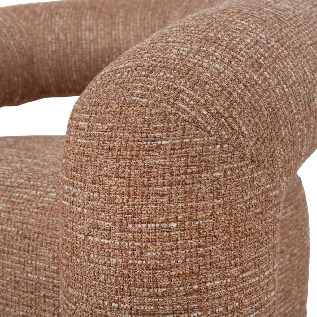 Armchair - Russet Brown